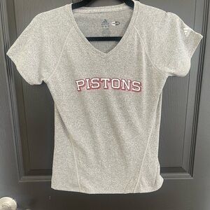 Womens Adidas Pistons T-shirt size S